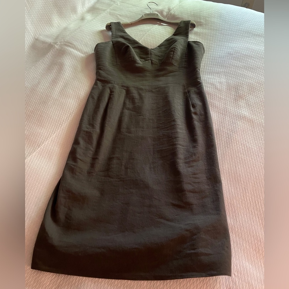 Charles Chang-Lima - Cotten/Linen Dress Size 6